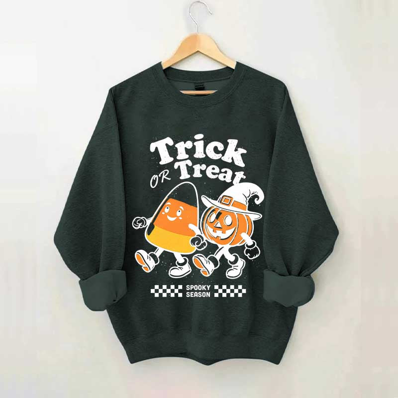 Halloween Trick-or-Treat Sweatshirt