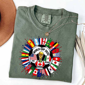 2026 Soccer Cup T-Shirt