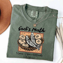 God's Math Religious T-Shirt