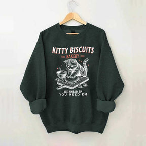Cat Biscuit Sweatshirt