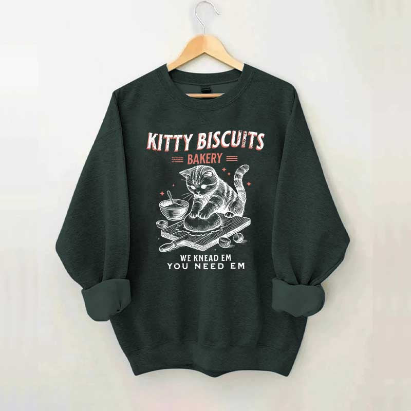 Cat Biscuit Sweatshirt