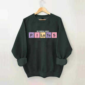 Pilates Yoga The Essential Element Sweatshirt