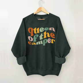 Queen Of The Camper Sweatshirt