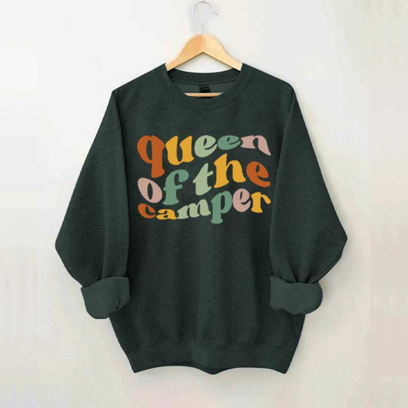 Queen Of The Camper Sweatshirt