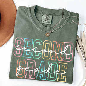 Second Grade Teacher T-Shirt