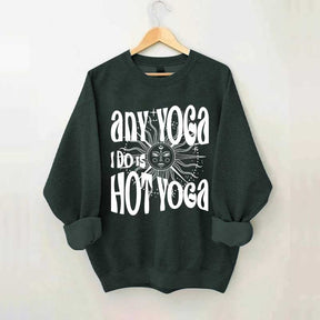 Celestial Yoga Mom Sweatshirt