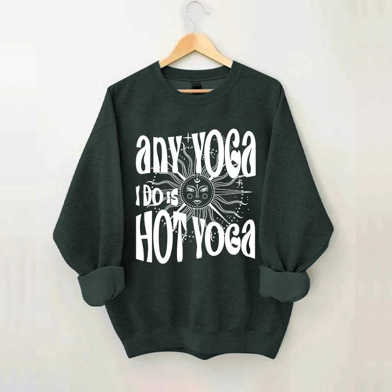 Celestial Yoga Mom Sweatshirt