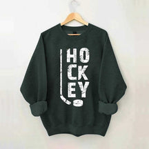Astute Ice Hockey Player Sweatshirt