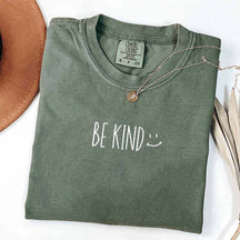 Minimalist Be Kind Smile Kindness Matters T-Shirt