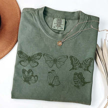 Dark Cottagecore Butterfly T-Shirt