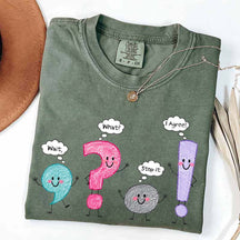 Punctuation English Teacher T-Shirt