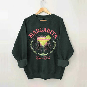 Margarita Social Club Cocktail Lover Sweatshirt