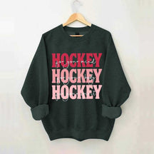Hockey For Your Mind Motivational Sweatshirt