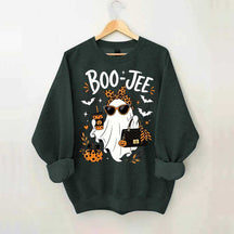 Coquette Ghost Leopard Cute Sweatshirt