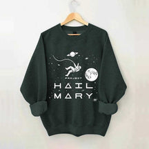 Project Hail Mary Rocky Astronaut Space Sweatshirt