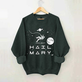 Project Hail Mary Rocky Astronaut Space Sweatshirt