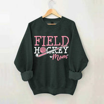 Funny Field Hockey Mom Sweatshirt