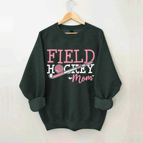 Funny Field Hockey Mom Sweatshirt