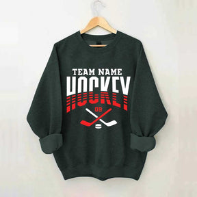 Custom Hockey Sweatshirt