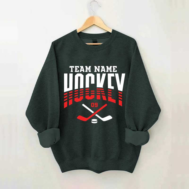 Custom Hockey Sweatshirt