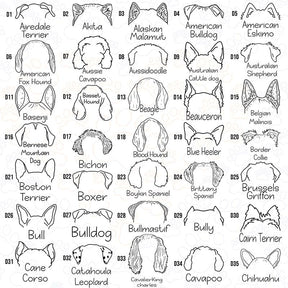 Custom Dog and Cat Ears Sweatshirt
