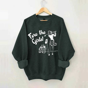 Mother's Day Golf Sweatshirt