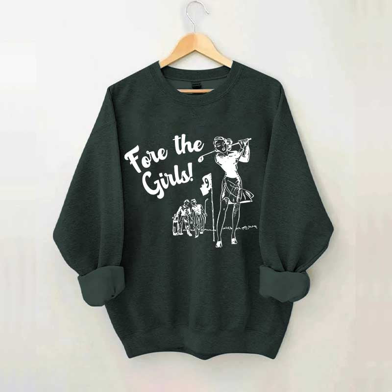 Mother's Day Golf Sweatshirt