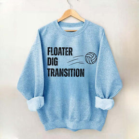 Subtle FDT Volleyball Sweatshirt