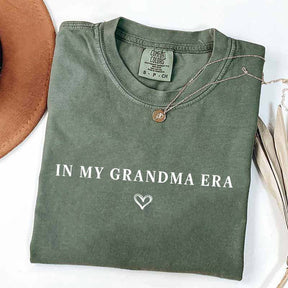 In My Grandma Era Heart T-Shirt