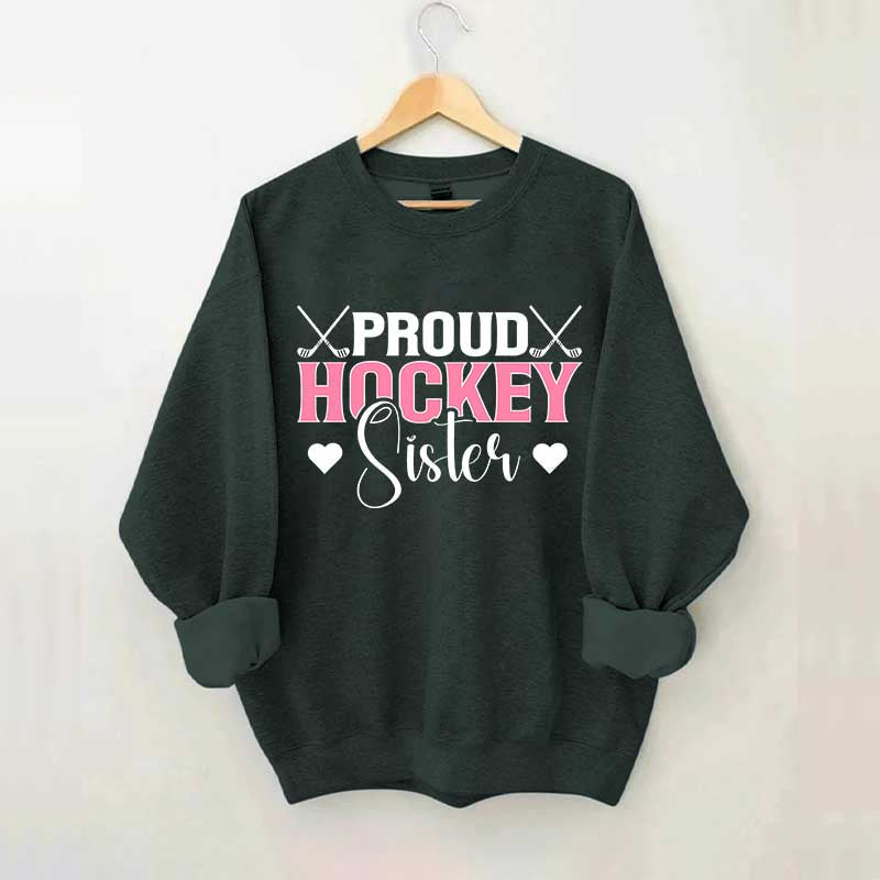Ice Hockey Girl Motivational Sweatshirt
