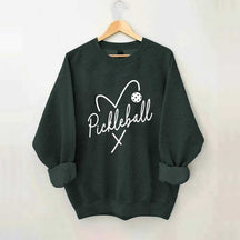 Pickleball Heart Sweatshirt