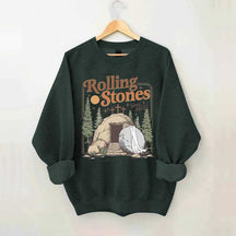 Comfort Colors Rolling Stones Easter Sweatshirt