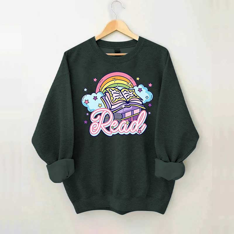 Rainbow School Readers Are Leaders Sweatshirt