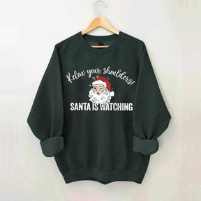 Christmas Pilates Teacher Instructor Gift Sweatshirt