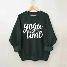 Yoga Time Sweatshirt
