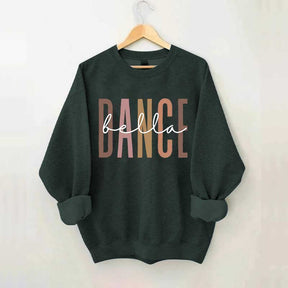 Custom Name Dance Sweatshirt