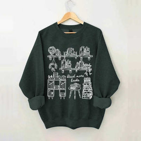 Read More Books Teacher Sweatshirt