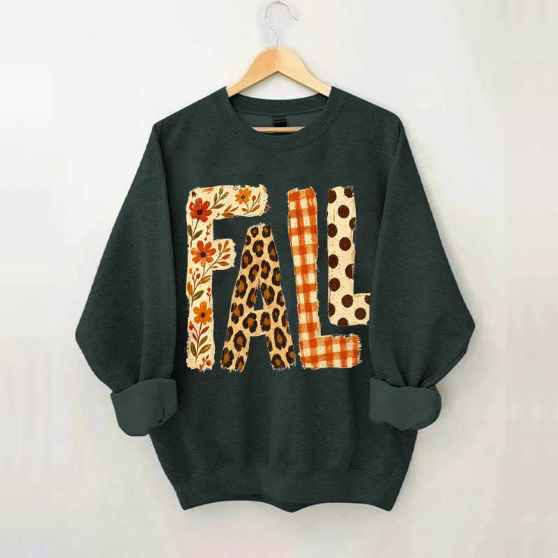 Retro Fall Sweatshirt