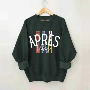 Retro Apres Ski Sweatshirt