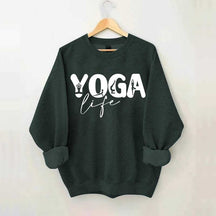 Yoga Life Sweatshirt