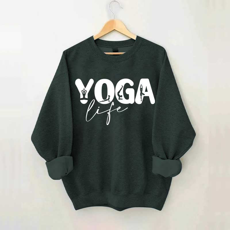 Yoga Life Sweatshirt