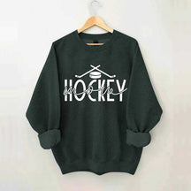 Funny Hockey Mom Sweatshirt