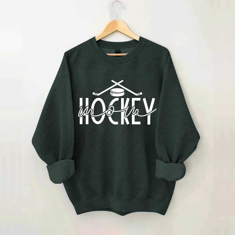Funny Hockey Mom Sweatshirt