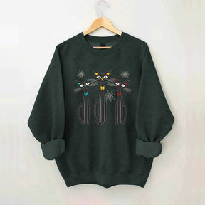 Atomic Cats Retro Sweatshirt
