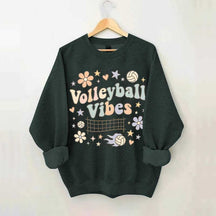 Retro Volleyball Sweatshirt