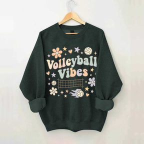 Retro Volleyball Sweatshirt