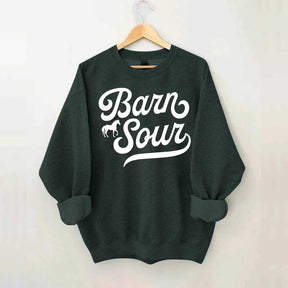 Barn Sour Equestrian Horse Sweatshirt
