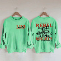 In My Auntie Era Auntie Jumper God Mother Sweatshirt