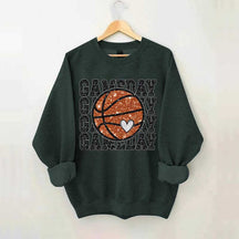 Game Day Basketball Sweatshirt