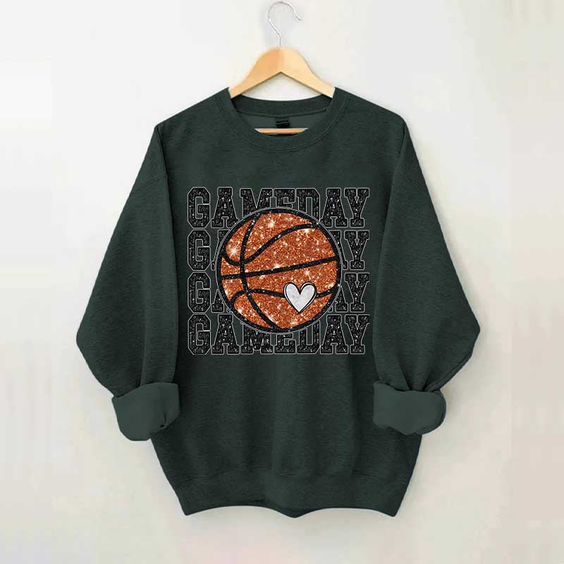 Game Day Basketball Sweatshirt